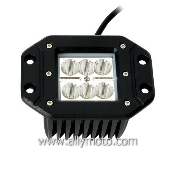 18W Cree LED Driving Light Work Light 1016